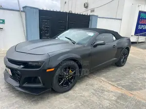 Chevrolet Camaro LT 2dr Convertible w/1LT (3.6L 6cyl 6M) 2015 Black