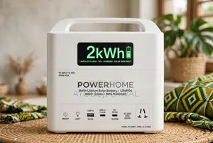 2kWh COLASOLAR Power Station — 1000W, LiFePO4, 5 Years Warranty