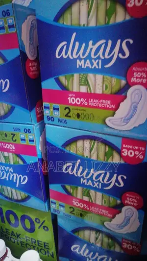 Always Maxi Pad by 90pieces