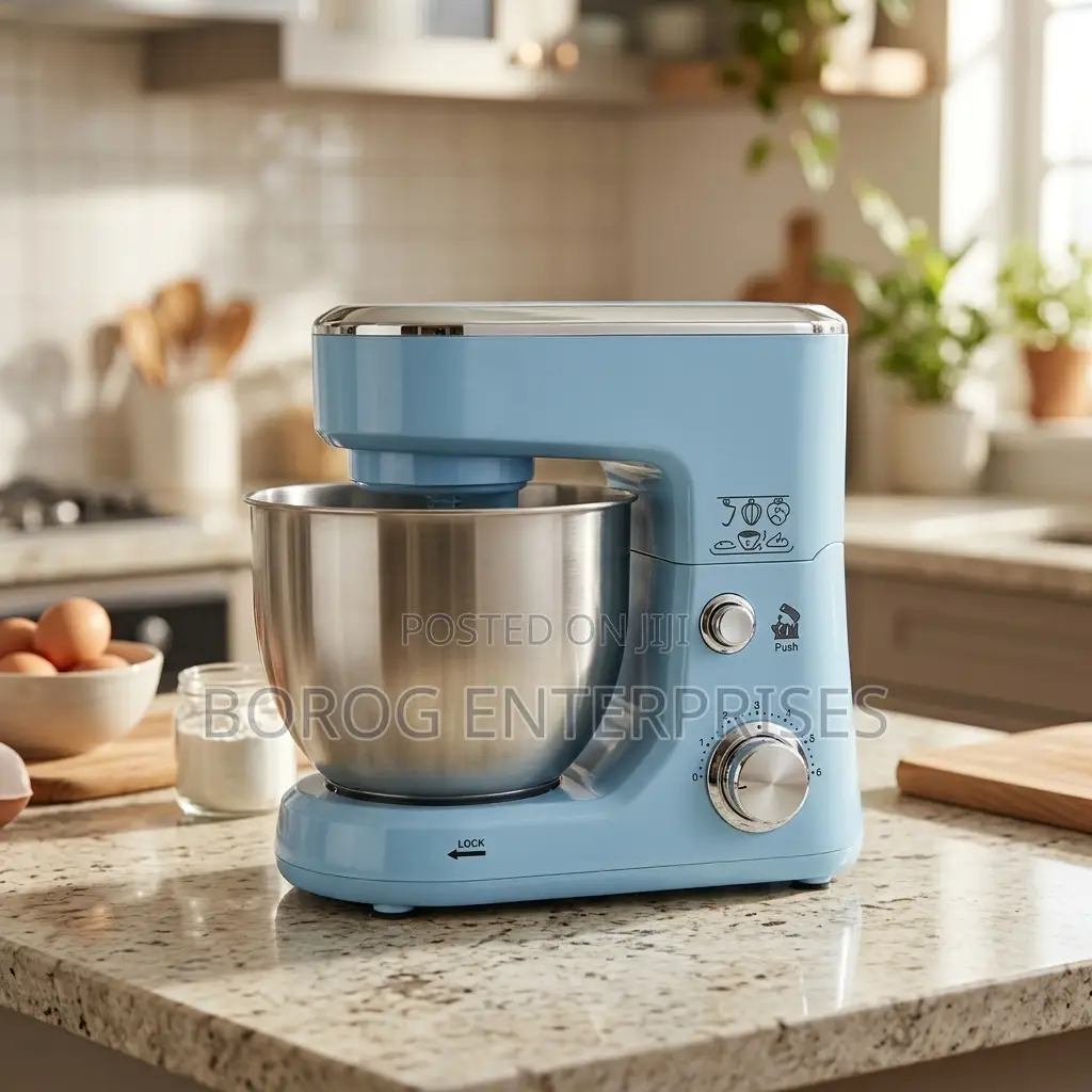 Maxi Kitchen Machine Mixer 600W (MJ-KM6001W)