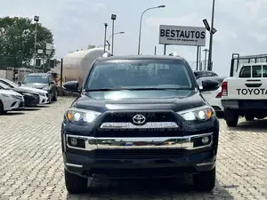 Toyota 4-Runner 2018 Black