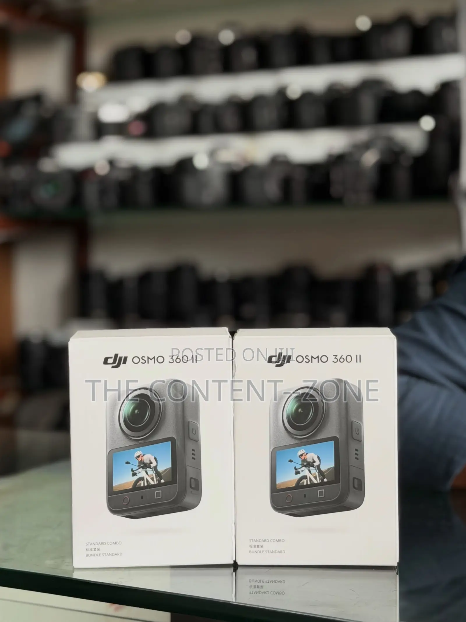 DJI OSMO 360 Ii