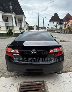 Toyota Camry 2012 Black