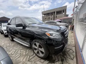 Mercedes-Benz GLE-Class GLE 350 2017 Black