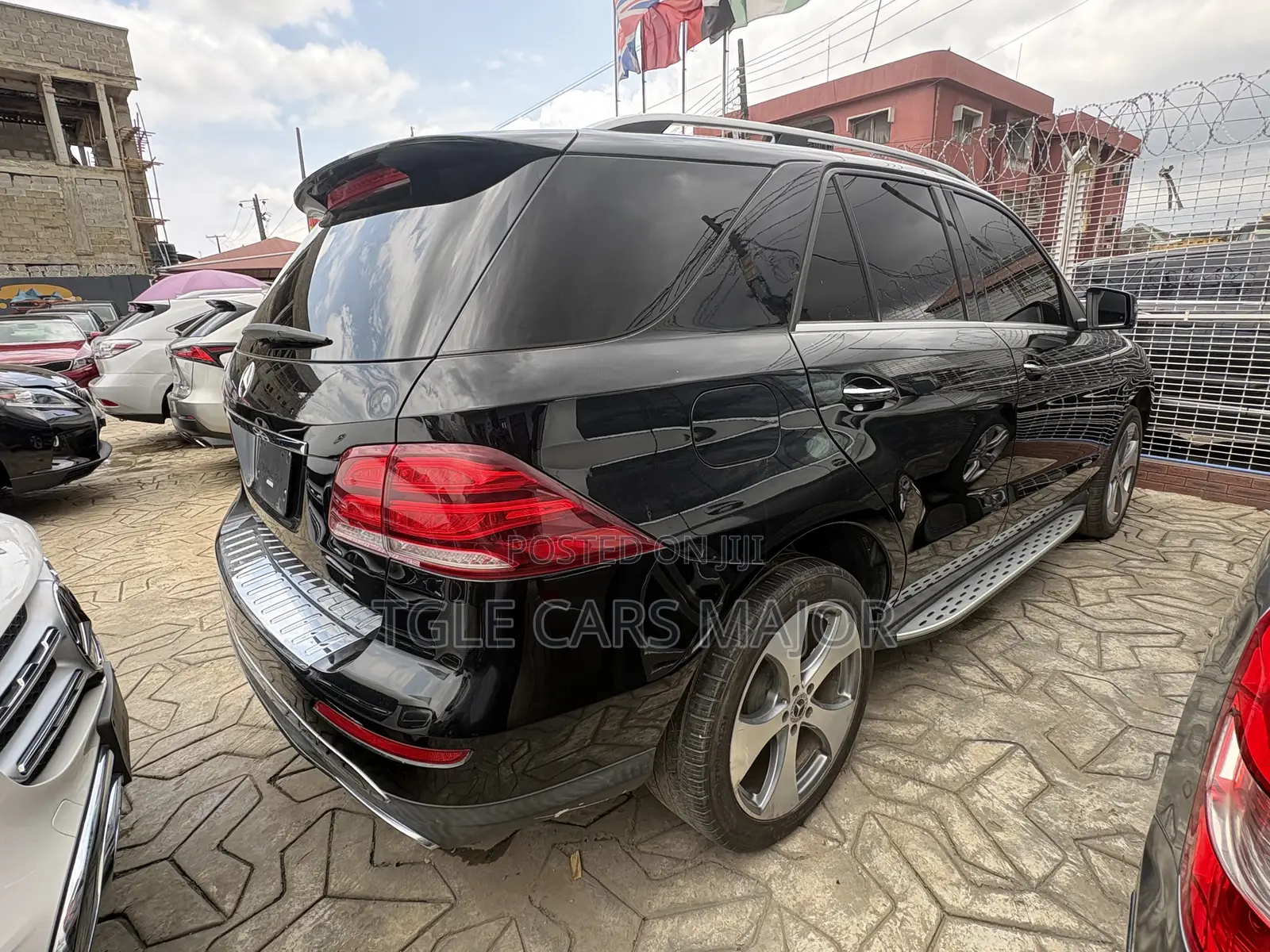 Mercedes-Benz GLE-Class GLE 350 2017 Black