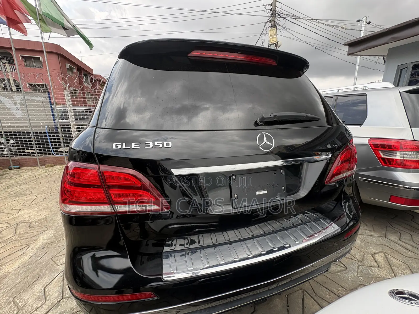 Mercedes-Benz GLE-Class GLE 350 2017 Black