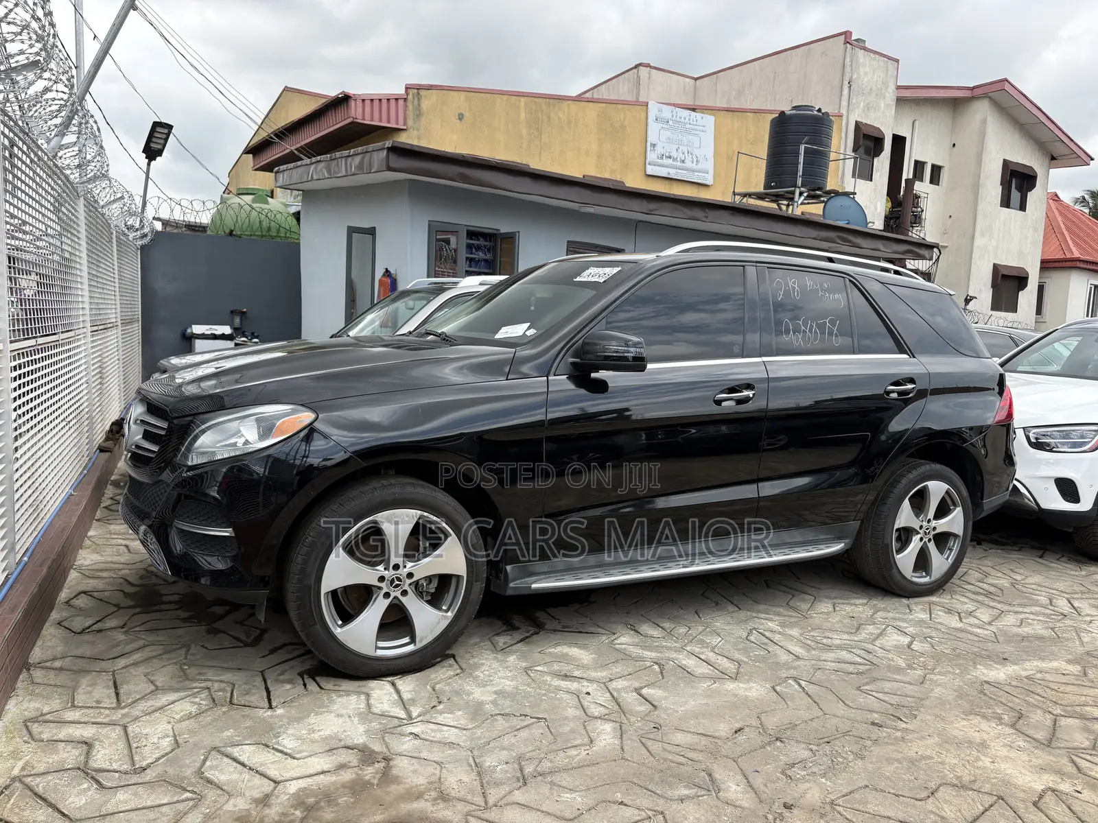 Mercedes-Benz GLE-Class GLE 350 2017 Black