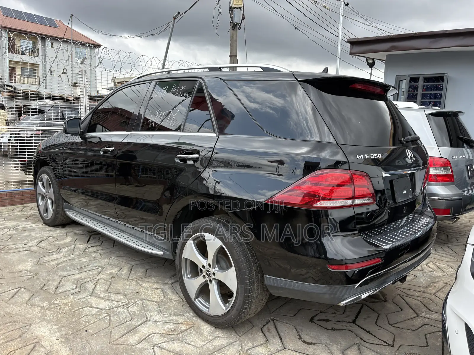 Mercedes-Benz GLE-Class GLE 350 2017 Black