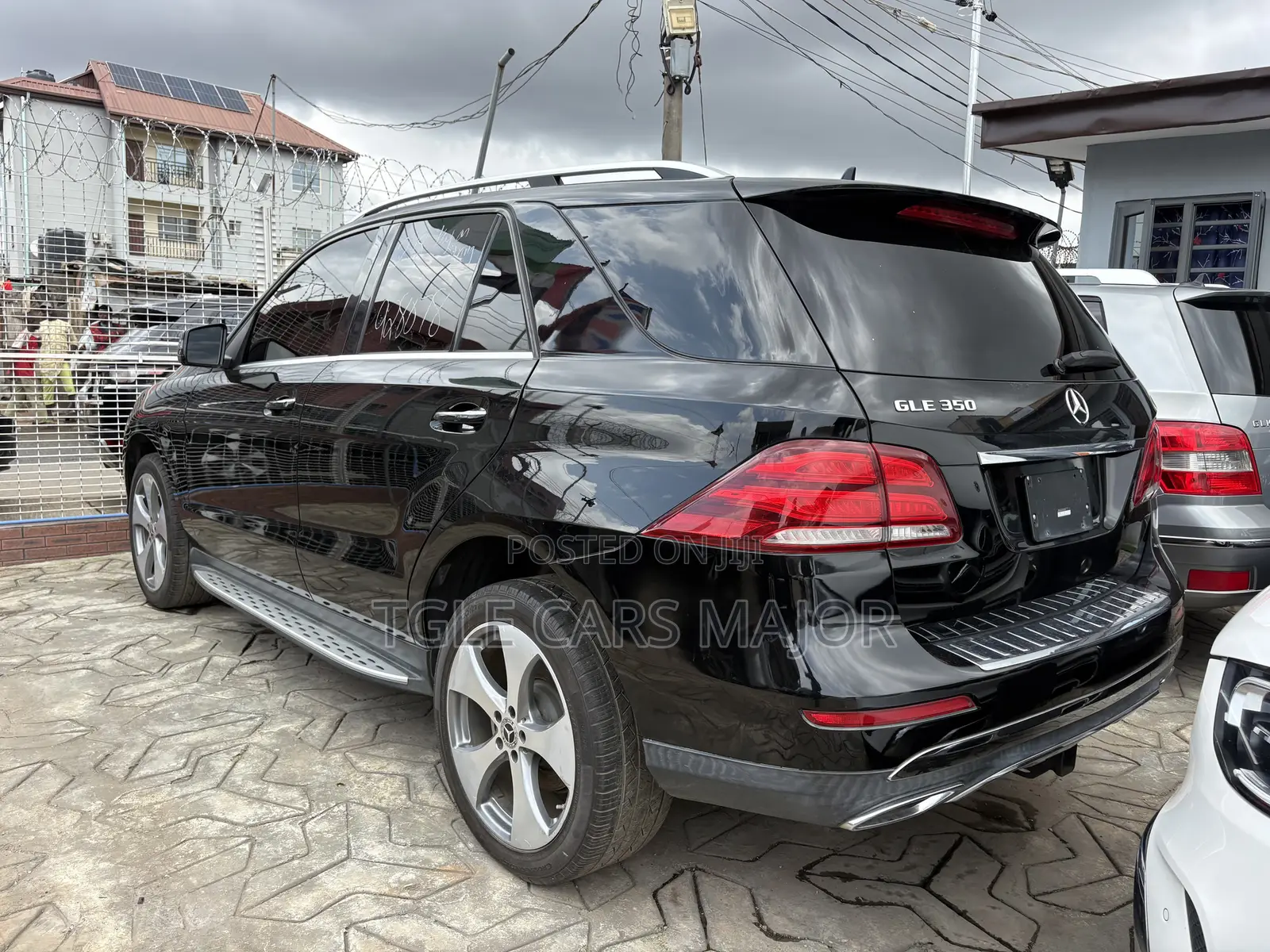 Mercedes-Benz GLE-Class GLE 350 2017 Black