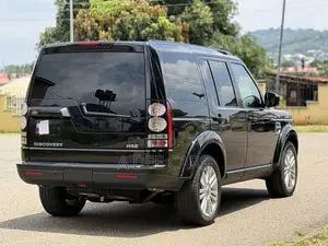 Land Rover Discovery 2014 Black