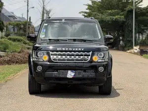 Land Rover Discovery 2014 Black