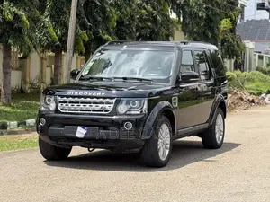 Land Rover Discovery 2014 Black