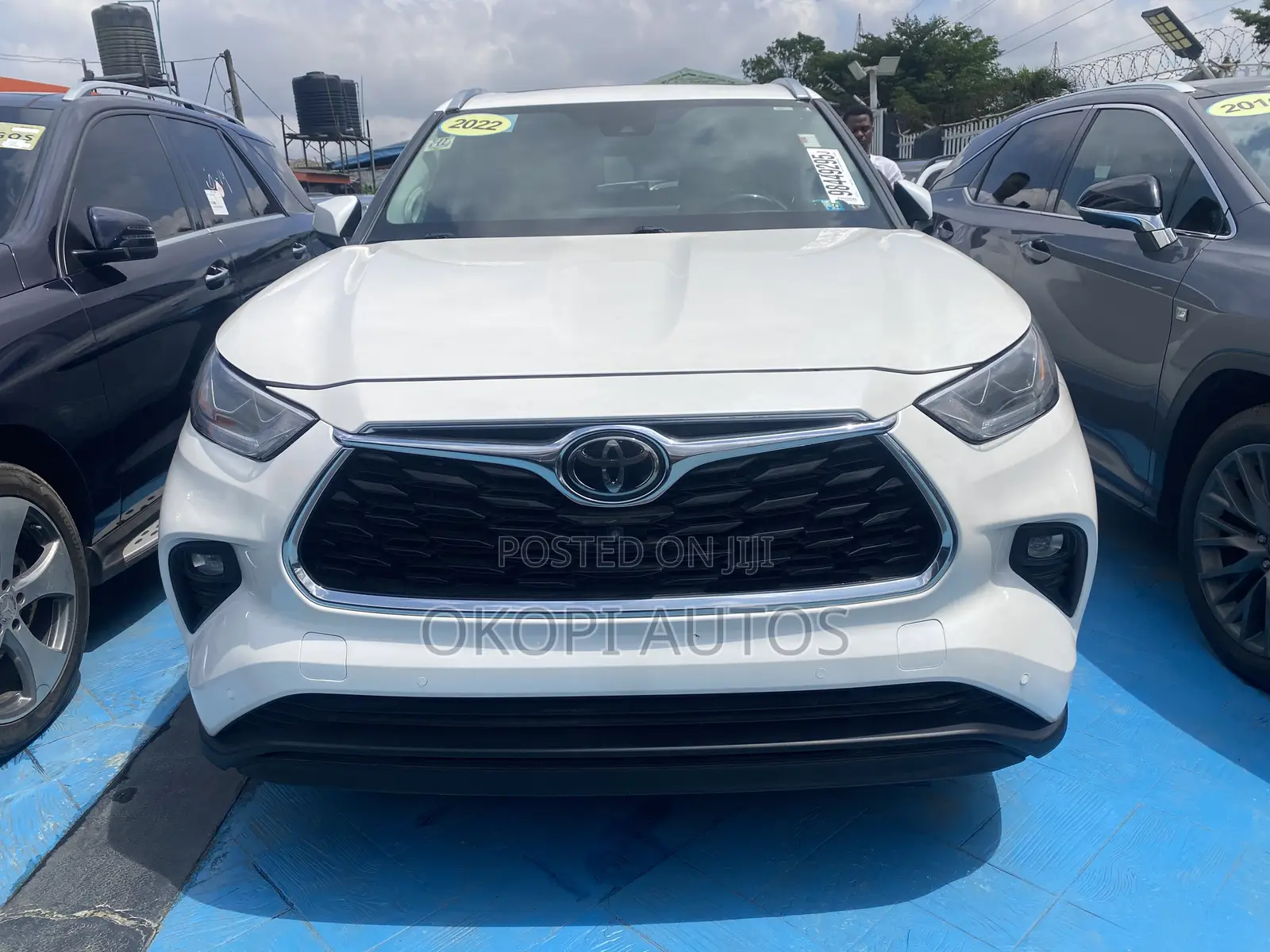 Toyota Highlander 2022 White