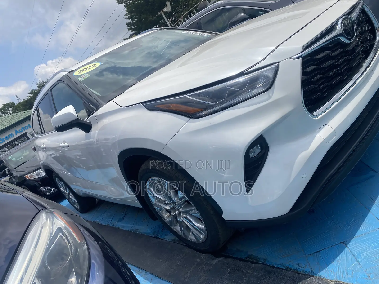 Toyota Highlander 2022 White