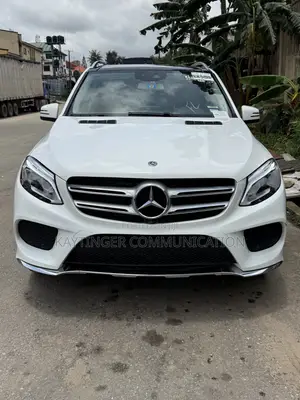 Mercedes-Benz GLE-Class GLE 350 2018 White