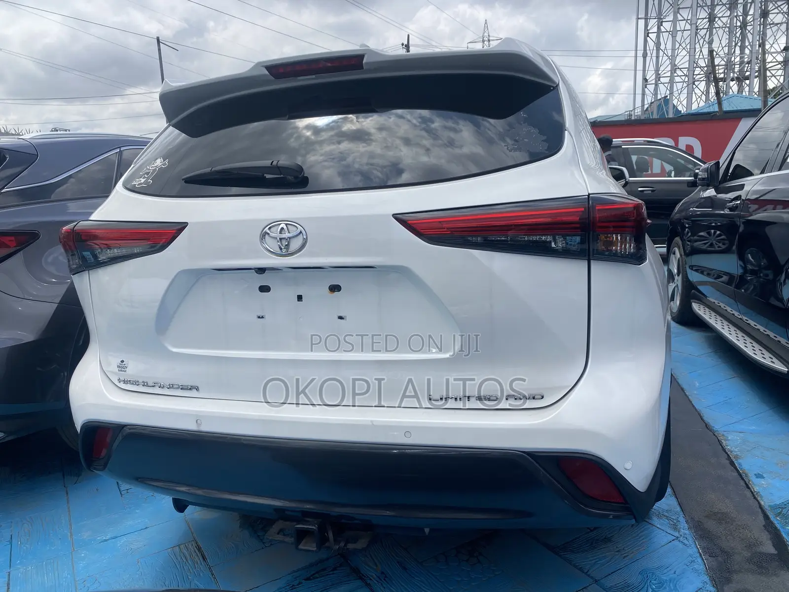 Toyota Highlander 2022 White