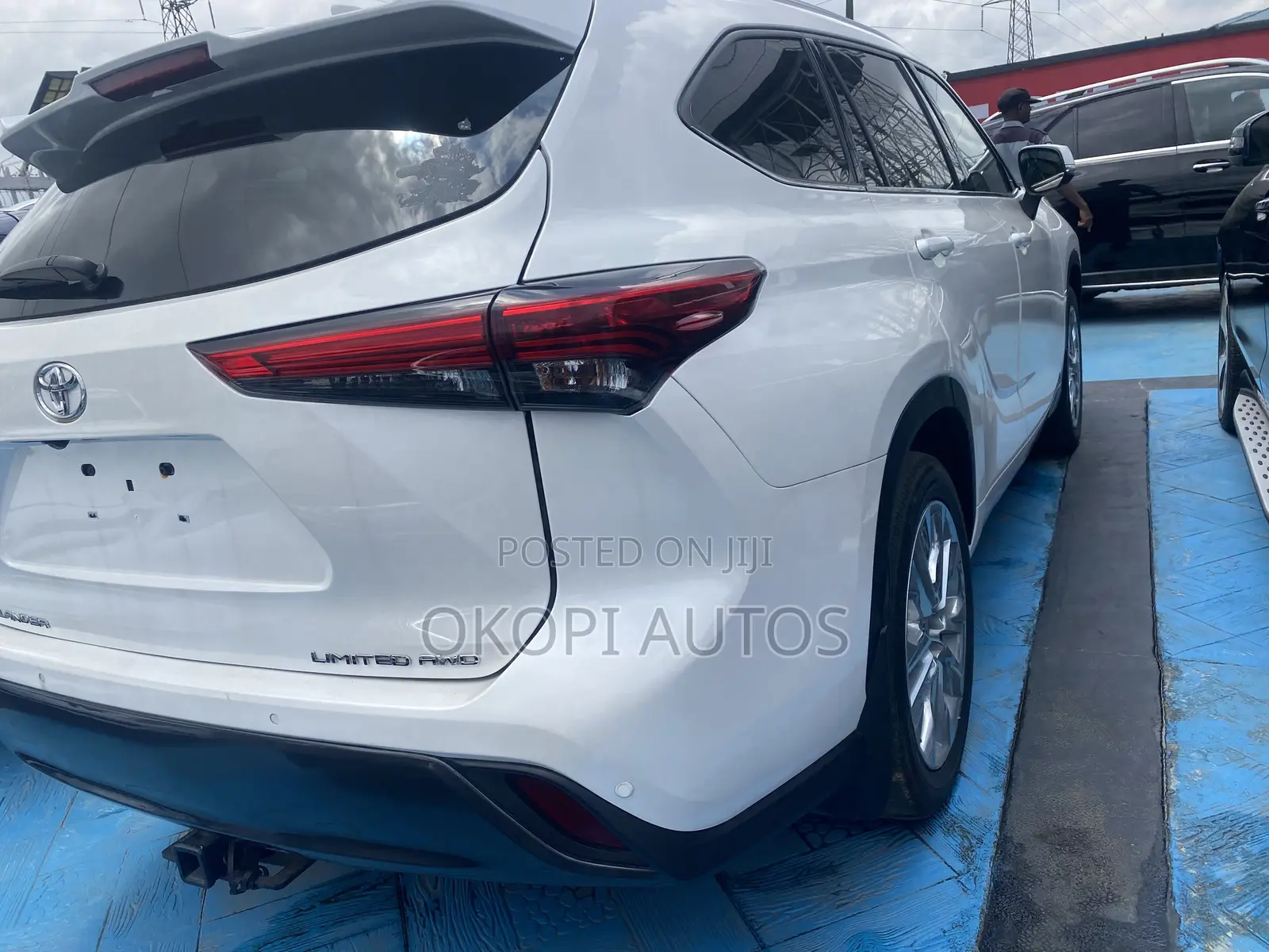 Toyota Highlander 2022 White