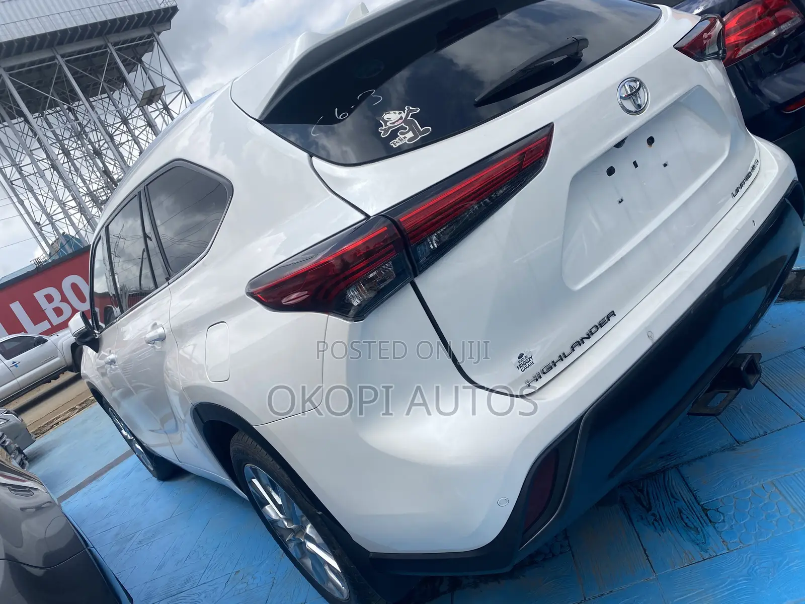Toyota Highlander 2022 White