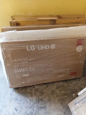 LG Smart TV 55inches Frameless With AI Features
