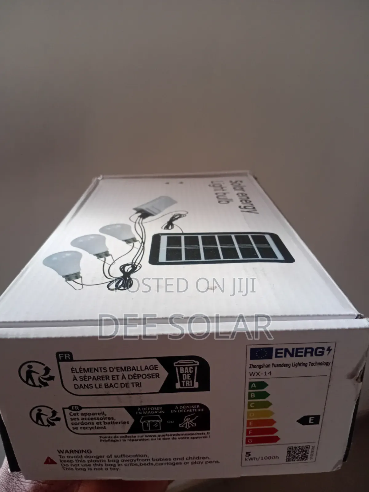 Solar Light Energy System