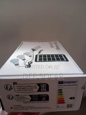 Solar Light Energy System