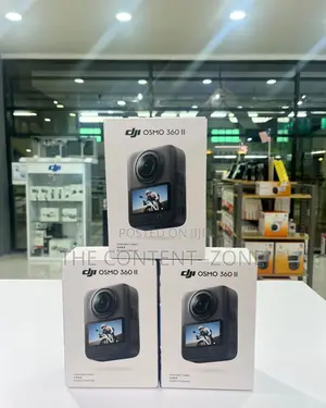 Dji Osmo 360ii Standard Combo