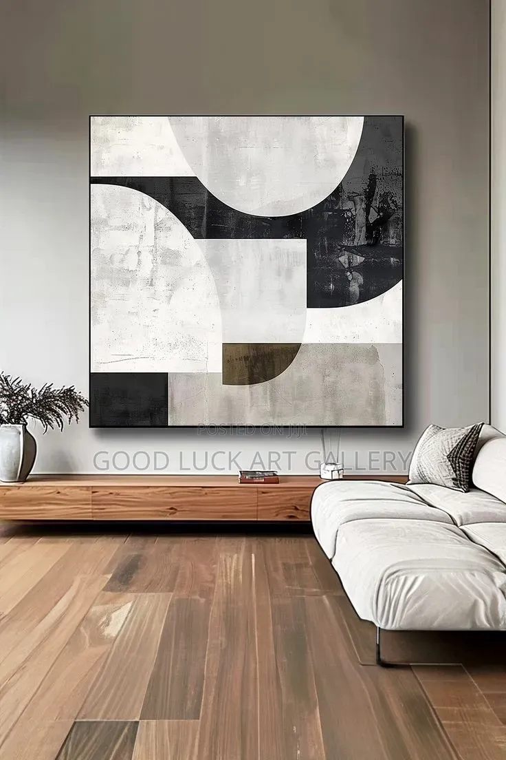 Abstract Shape Canvas