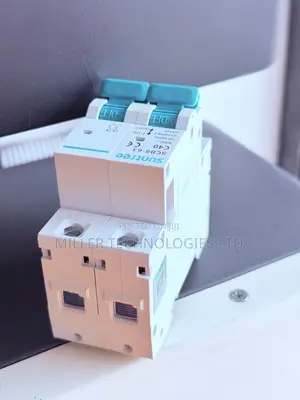 Suntree 40A AC Double Pole Circuit Breaker | C40