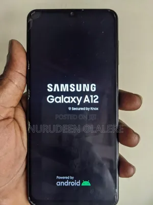 Samsung Galaxy A12 64 GB Black