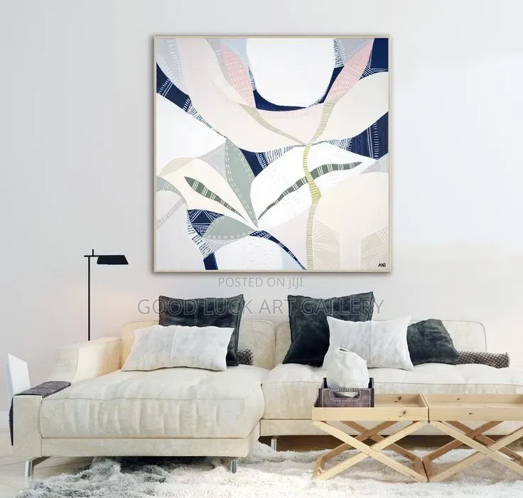 Abstract Shape Canvas