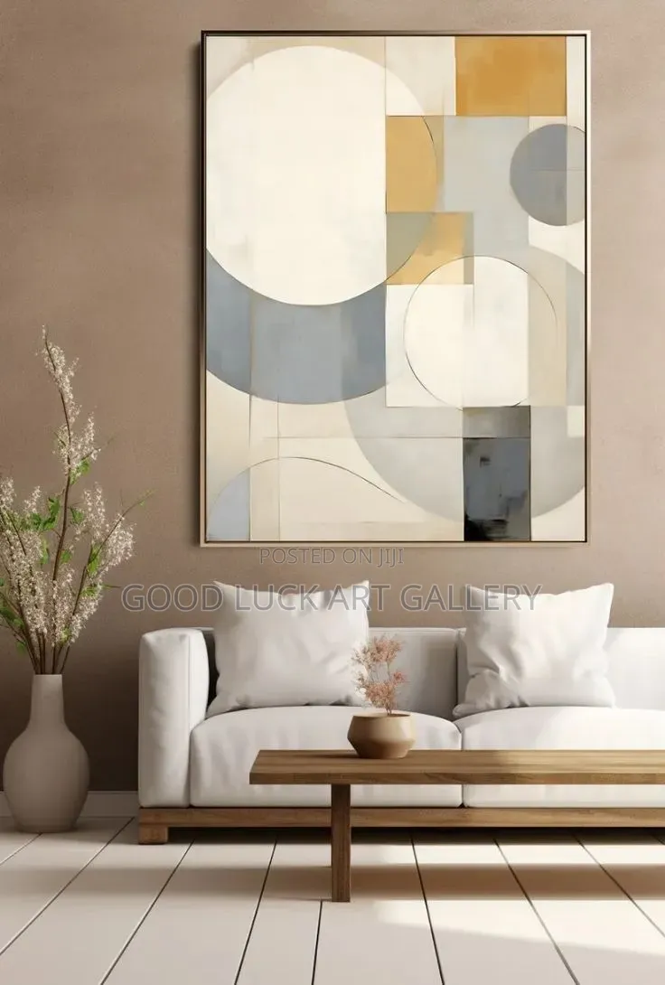 Abstract Shape Canvas