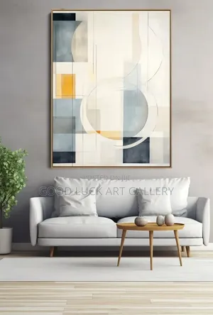 Abstract Shape Canvas