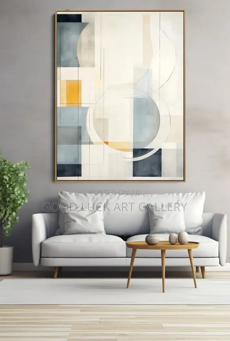 Abstract Shape Canvas