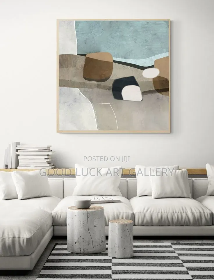 Abstract Shape Canvas