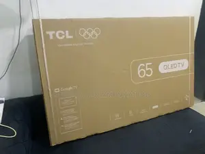 TCL 65T6D 65 Inch QLED Smart TV With Sleek Design