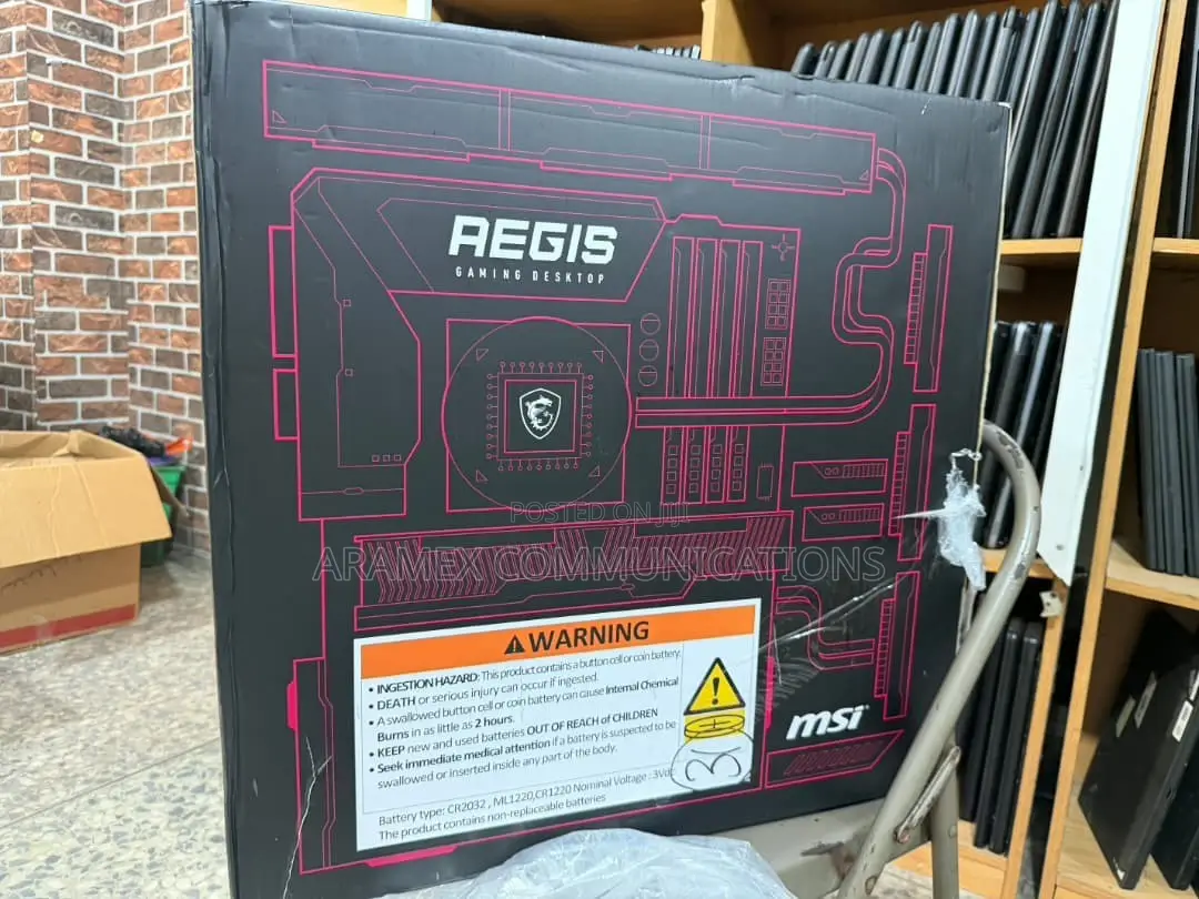 New Desktop Computer MSI Aegis SE 10SI 16GB AMD Ryzen 7 SSD 1T