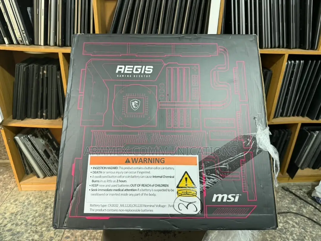 New Desktop Computer MSI Aegis SE 10SI 16GB AMD Ryzen 7 SSD 1T