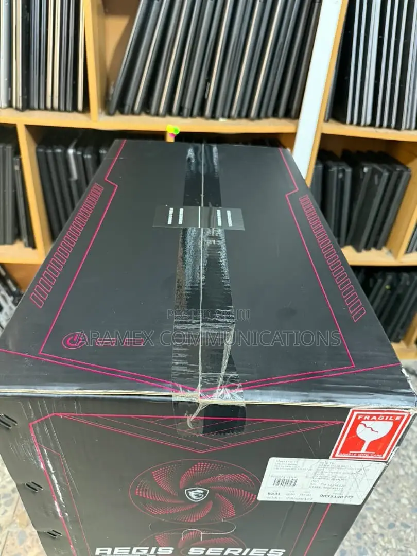 New Desktop Computer MSI Aegis SE 10SI 16GB AMD Ryzen 7 SSD 1T