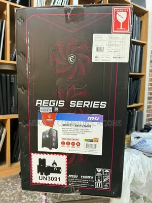 New Desktop Computer MSI Aegis SE 10SI 16GB AMD Ryzen 7 SSD 1T