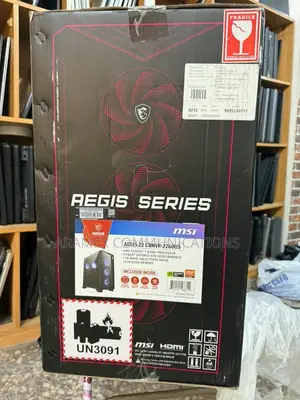 New Desktop Computer MSI Aegis SE 10SI 16GB AMD Ryzen 7 SSD 1T