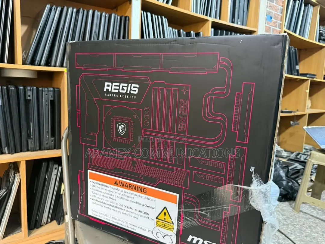 New Desktop Computer MSI Aegis SE 10SI 16GB AMD Ryzen 7 SSD 1T