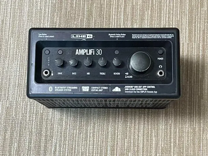 Line6 AMPLIFi 30 Guitar Amplifier Bluetooth Stereo Speaker