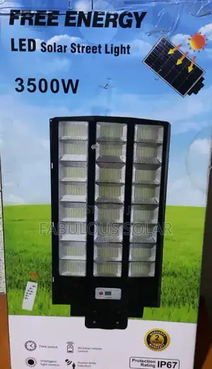 3500watts Free Air Solar Street Light (24 Eyes)