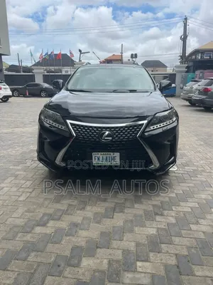 Lexus RX 2013 Black