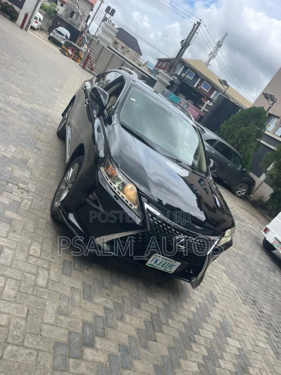 Lexus RX 2013 Black
