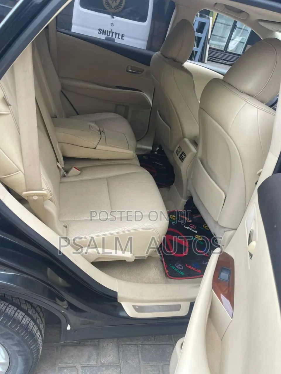 Lexus RX 2013 Black