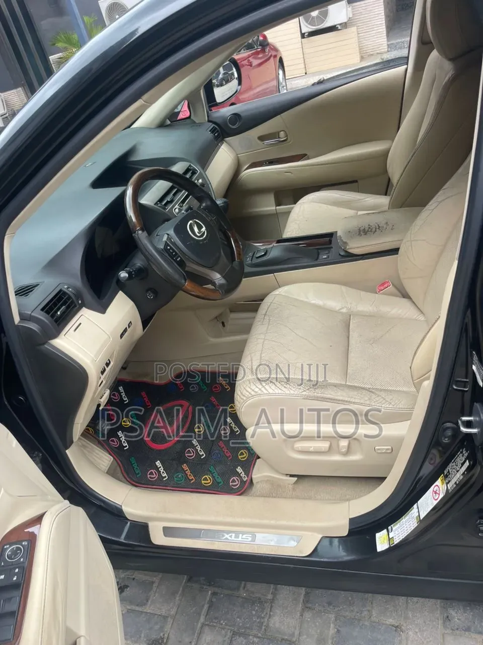 Lexus RX 2013 Black