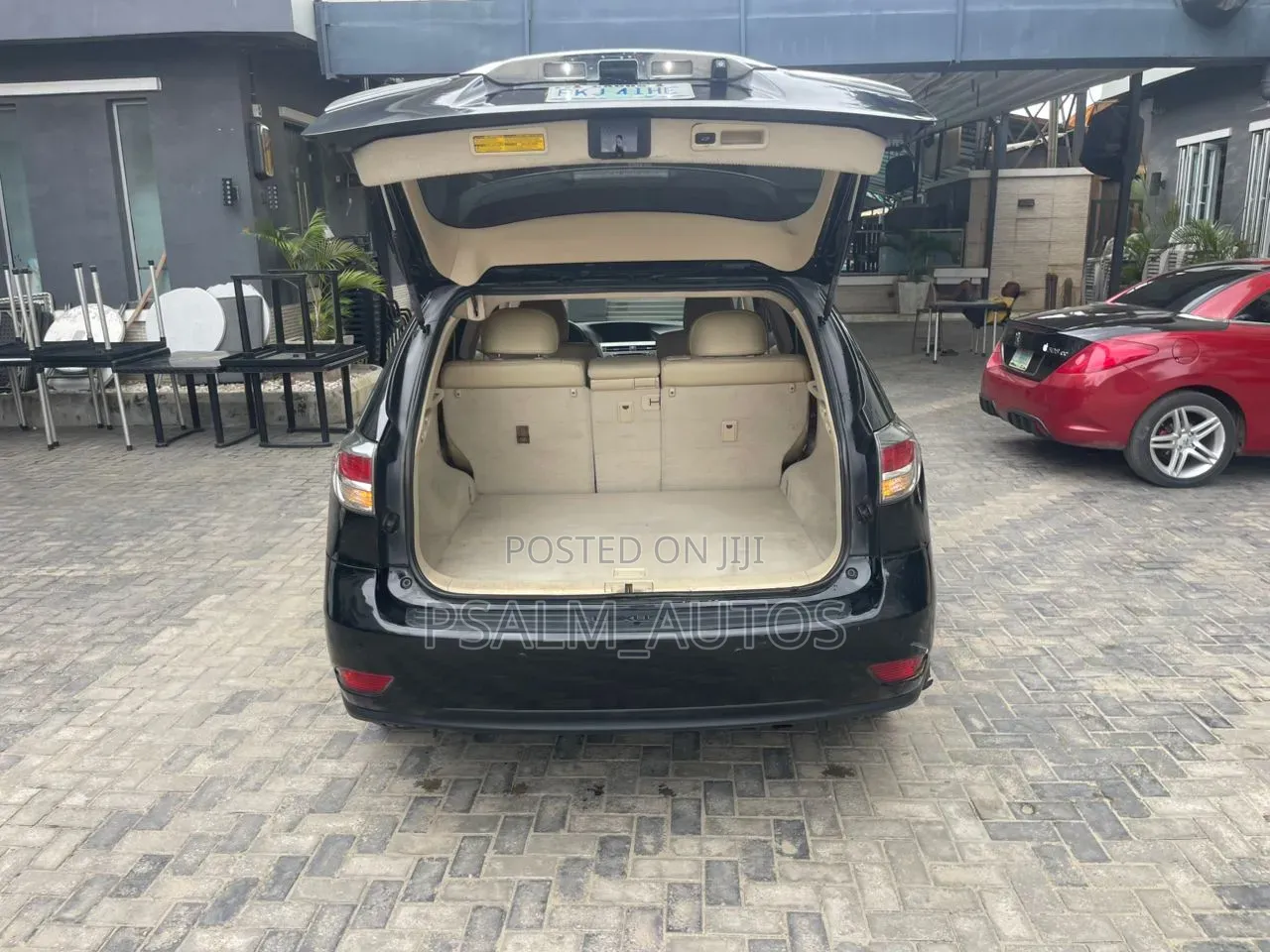 Lexus RX 2013 Black