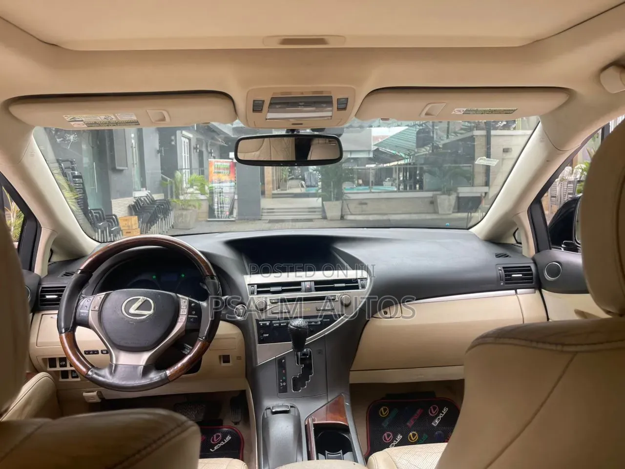 Lexus RX 2013 Black