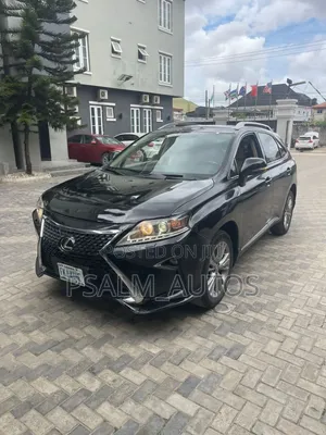 Lexus RX 350 AWD 2014 Black